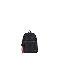 Alpha Industries, Damen, Rucksack &raquo;Crew Backpack&laquo;, black, black, Flight Nylon Stoff