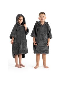 my home , Badeponcho »Lillou, für Kinder, ideal für Urlaub oder im Schwimmbad«, (1 St.), weich und kuschelig, Fleece, plüsch, Surfponcho ,...