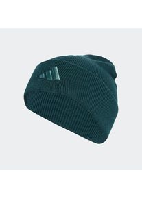 adidas Performance , Baseball Cap »NEW LOG BEA CUF«, Beanie , Aurora Ivy / Preloved Teal , Eine Beanie für jeden Tag im typischen adidas Style.