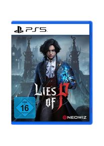 FIRESHINE GAMES , Spielesoftware »PS 5 Lies of P«, PlayStation 5 , (ohne Farbbezeichnung) , Sein breites Arsenal an Schusswaffen, Schwertern, Äxten...