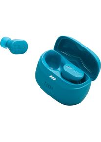 JBL , wireless In-Ear-Kopfhörer »TUNE BUDS 2«, A2DP Bluetooth, Adaptive Noise-Cancelling , Blau , Bis zu 48 Stunden Gesamtwiedergabezeit