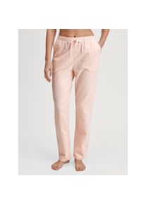 Calida , Pyjamahose »Favourites Holiday«, Cotton, Flanell-Qualität, Relaxed Fit, wärmend, Gummizug , evening sand , N-Gr , XS (36/38) -N-Gr , XS...
