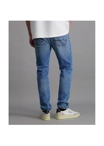 Pioneer Authentic Jeans, Herren, Chinohose &raquo;ERIC&laquo; im Five-Pocket Style, ocean blue used buffies, L&auml;nge 30, 30 -L&auml;nge 30, ocean blue used buffies, Hose