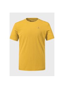 Schöffel , Damen , Funktionsshirt »CIRC T Shirt Tauron M« , 5205 - gelb , 56 , 56 , CIRC Modell: nahezu 100 % recycelfähig