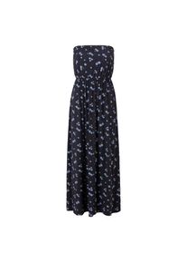 Ragwear, Damen, Maxikleid &raquo;AWERY PRINT&laquo; Sommerkleid, NAVY, N-Gr, M (38) -N-Gr, NAVY, Vegan, von PETA verifiziertes Sommerkleid AWERY PRINT von Ragwear