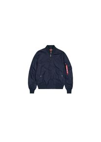Alpha Industries, Damen, Bomberjacke &raquo;MA-1 TT Light&laquo;, rep.blue, L, rep.blue, Flight Nylon Stoff