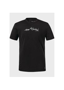 Schöffel Schöffel , Damen , Funktionsshirt »CIRC T Shirt Sulten M« , 9990 - schwarz , 46 , 46 , Kreislauffähiges Produkt