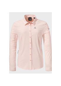 Sch&ouml;ffel Sch&ouml;ffel, Damen, Outdoorbluse &raquo;Hiking Blouse Style Dunajec WMS&laquo;, 3205 - rosa, 44, 3205 - rosa, UV Schutz