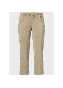 Sch&ouml;ffel Sch&ouml;ffel, Damen, 3/4-Hose &raquo;Pants Rangun L&laquo;, 4705 - beige, Normalgr&ouml;&szlig;en, 36 -Normalgr&ouml;&szlig;en, 4705 - beige, Hohe Bewegungsfreiheit durch 2-Wege-Stretch
