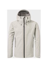Schöffel Schöffel , Damen , Outdoorjacke »Hiking Jacket Style Cascata MNS« mit Kapuze , 9040 - natur , 54 , 54 , Wasserdicht & sehr atmungsaktiv dank...