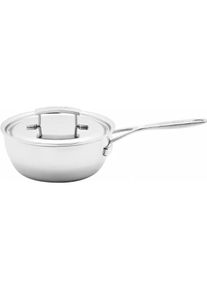 Demeyere Sauteuse Industry mit Deckel, Pfanne + Kochtopf, Silber