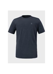 Schöffel Schöffel , Herren,Damen , Funktionsshirt »CIRC T Shirt Tauron M« , 8820 - blau , 56 , 56 , CIRC Modell: nahezu 100 % recycelfähig