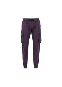 Alpha Industries , Jogginghose »Cotton Twill Jogger« , Plum , Normalgrößen , M -Normalgrößen , M , Twill Stretch Stoff