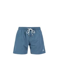 Alpha Industries , Shorts »Basic Swim Short« , vintage marine , Normalgrößen , XXS -Normalgrößen , XXS , Elastischer Taillenbund mit Kordelzug