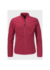 Schöffel Schöffel , Damen , Funktionsjacke »Insulation Jacket Bozen L« ohne Kapuze , 3750 - rot , 38 , 38 , Höchste Bewegungsfreiheit durch 4-Wege-Stretch