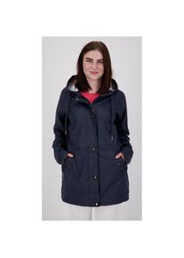 ankerglut, Damen, Regenjacke &raquo;Friesennerz ANKERGLUT HVN&laquo; auch in Gro&szlig;en Gr&ouml;&szlig;en erh&auml;ltlich, navy, 36/38 (M), navy, Maritimer Regenmantel mit 