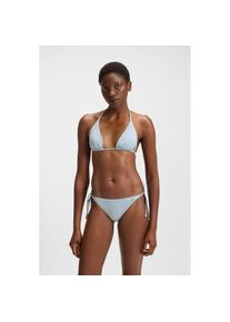 BOSS , Bikini-Hose »CI SIDE TIE« mit seitlicher Bindung, zum mixen, schnelltrocknend , lt/Pastel Blue , N-Gr , S -N-Gr , S , Bikini-Unterteil von BOSS