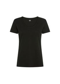 BOSS , T-Shirt, Rundhalsausschnitt, Waffelstruktur , schwarz , XS , XS , T-Shirt von BOSS Underwear