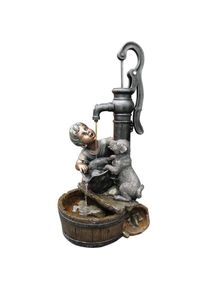 Ubbink, Brunnen + Gartenteich, Acqua Arte Wasserbeute - Regina Set 1387045