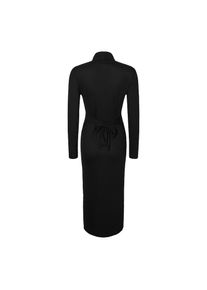 MAMALICIOUS , Umstandskleid »MLLEVY LS ROLLNECK JRS MIDI DRESS NOOS« , Black , N-Gr , XL -N-Gr , XL , Kleid in Midilänge von MAMALICIOUS