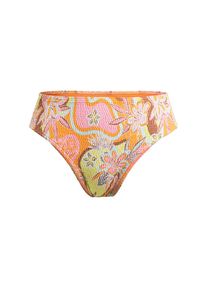 Roxy , Bikini-Hose »Floraldelic« , Mock Orange Roxy Delic , US-Größen , XXL -US-Größen , XXL , Material Gesmoktes, weiches,...