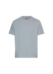 Camel Active , T-Shirt, mit Logo-Stickerei , Stone Blue , L , L , T-Shirt für Herren von Camel Active