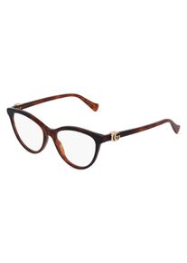 Gucci GG 1179O okulary | Oprawka: Oprawka pełna, Motyl, brązowy