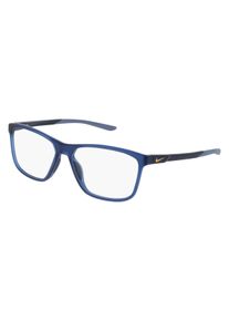 Nike NK7293 okulary mężczyźni | Oprawka: Oprawka pełna, Kanciasty, niebieski