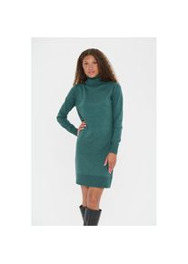 Saint Tropez , Strickkleid »U6801, MilaSZ Rollneck Dress« , June Bug Melange , N-Gr , S -N-Gr , S , Pflegeleichte Viskosemischung: hoher...