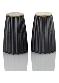 AdHoc MagTwo, Pfeffermühle + Salzmühle, Schwarz