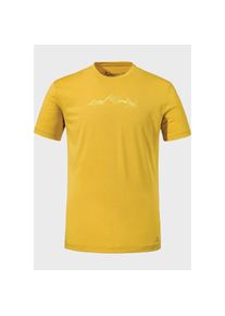 Sch&ouml;ffel Sch&ouml;ffel, Herren, Funktionsshirt &raquo;CIRC T Shirt Sulten M&laquo;, 5205 - gelb, 54, 5205 - gelb, CIRC Modell: nahezu 100 % recycelf&auml;hig