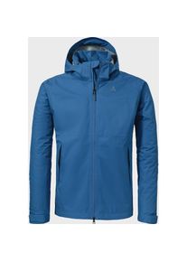 Schöffel Schöffel , Damen , Outdoorjacke »Jacket Easy XT M« mit Kapuze , 8405 - blau , 48 , 48 , Hohe Multi-Funktionalität durch 2-Lagen VENTURI Bekleidung