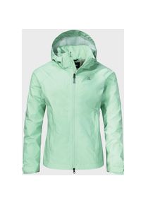 Schöffel Schöffel , Damen , Outdoorjacke »Jacket Easy XT L« mit Kapuze , 6205 - grün , 42 , 42 , Hohe Multi-Funktionalität durch 2-Lagen VENTURI Bekleidung