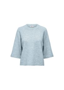 Only, Damen, Strickpullover &raquo;ONLSIMONI 3/4 PULLOVER KNT NOOS&laquo; mit Fledermaus-&Auml;rmeln, Cashmere Blue Detail:MELANGE, M, Cashmere Blue Detail:MELANGE, 