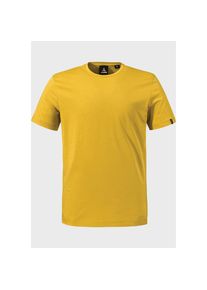 Schöffel , Damen , Funktionsshirt »Urban T Shirt Style Collada MNS« , 5205 - gelb , 54 , 54 , Schnell trocknende Jerseyware mit hohem...