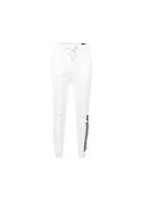 Alpha Industries , Jogginghose »Jogger« , white , Normalgrößen , 3XL -Normalgrößen , 3XL , 2 Einschubtaschen vorne, 1 Gesäßtasche