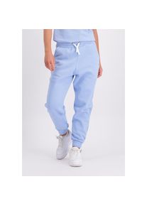 Alpha Industries , Jogginghose »Unisex EMB Jogger« , light blue , Normalgrößen , 2XS -Normalgrößen , 2XS , Elastischer Bund mit Kordelzug
