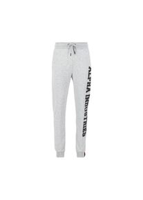 Alpha Industries, Herren, Jogginghose &raquo;Big Letters Jogger&laquo;, grey heather, Normalgr&ouml;&szlig;en, 4 XL -Normalgr&ouml;&szlig;en, grey heather, Grammatur: 330 g/m&sup2;