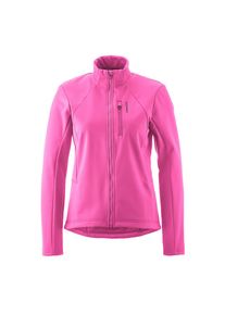 Gonso , Fahrradjacke »ADVENTURE JACKET SOFTSHELL W« Damen Radjacke, atmungsaktiv, Slim Fit , neonpink , 46 , 46 , Körpernahe Passform