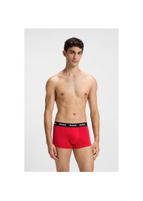 HUGO Underwear , Trunk »TRUNK TRIPLET DESIGN«, (Packung, 3 St.), mit Logobund , Open Miscellaneous 981 , XXL (56) , XXL (56) , 3er Pack...
