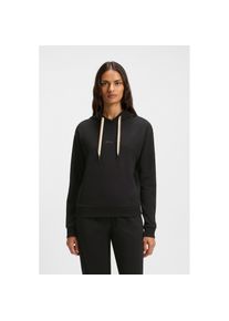 BOSS, Damen, Hoodie &raquo;CP Stripe Hoodie&laquo;, mit kontrastfarbener Kordel, Black 001, XS, Black 001, Kapuzensweatshirt von BOSS BLACK Underwear