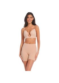 MAGIC BODYFASHION , Shapinghose »Dream Shaper Short« mit Anti-Reibungs-Lösung , cappucchino , S , S , Fester Shaping-Effekt für den unteren Rücken,...