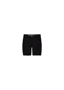 Alpha Industries , Shorts »Airman Short« , black , Normalgrößen , 34 -Normalgrößen , 34 , Twill Stretch Stoff