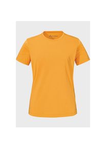 Sch&ouml;ffel Sch&ouml;ffel, Damen, Funktionsshirt &raquo;T Shirt Buchberg L&laquo;, 5405 - orange, 44, 5405 - orange, H&ouml;chste Bewegungsfreiheit durch 4-Wege-Stretch