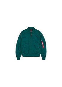 Alpha Industries, Damen, Bomberjacke &raquo;MA-1 TT Light&laquo;, Force Green, XXL, Force Green, Flight Nylon Stoff