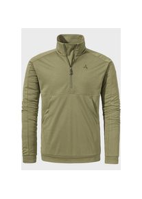 Schöffel Schöffel , Herren,Damen , Strickfleece-Pullover »Urban CIRC Fleece Style Baguio MNS« , 4605 - grün , 52 , 52 , Wärmendes, Feuchtigkeit...