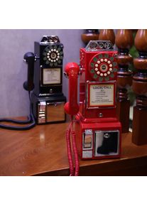 Vintage Rotary Dial Phone Audio Message Board for Wedding Recording Telephone Audio Blessings Anniversary Party Keepsake Gift