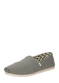 Toms Shoes TOMS Slipper 'ALPARGATA CLASSIC' Herren grau Größe 40/40.5 Unifarben