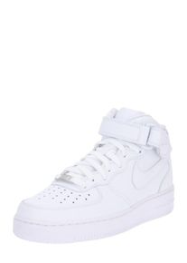 Nike Sportswear Heren Sneakers hoog 'AIR FORCE 1 MID 07' wit 40