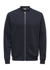 Only & Sons Only & Sons Sudadera con cremallera 'ONSCERES', Hombres, negro, talla S